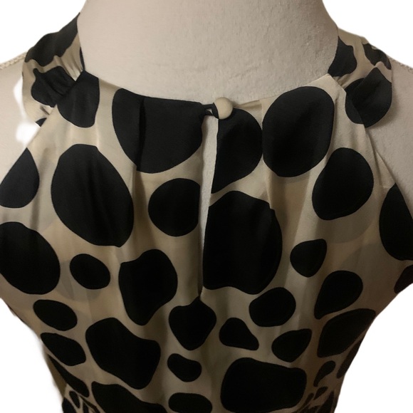 Violet & Claire Polka Dot Tank Top Size S - Picture 4 of 6